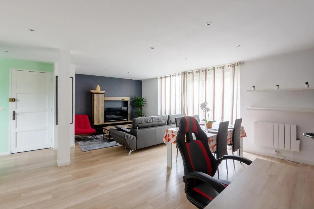 Manerig : T3 Lumineux Et Chaleureux Apartment Brest