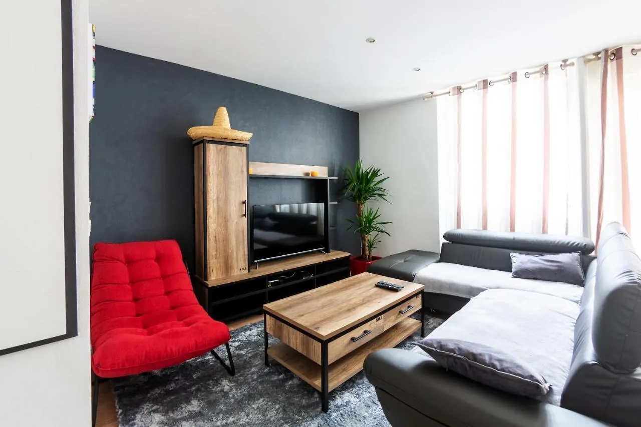 Manerig : T3 Lumineux Et Chaleureux Apartment Brest France