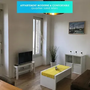 Gweladenn - Apprt Moderne Et Lumineux- Saint-marc Appartement